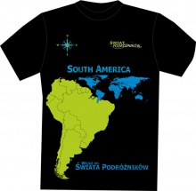 Koszulka portalu Świata Podróżników