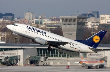 Samolot Lufthansy