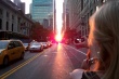 Manhattanhenge - spektakularny zachód słońca w Nowym Jorku