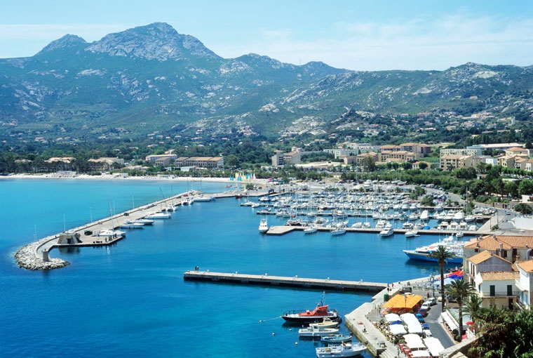 Port Calvi, Korsyka 