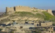 Zamek Shobak w Jordanii, zdjęcie z 2005 roku