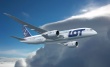 Boeing 787 Dreamliner, PLL LOT, Podróże