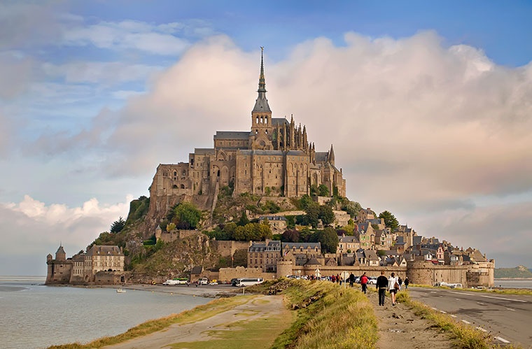 Mont Saint-Michel, Francja