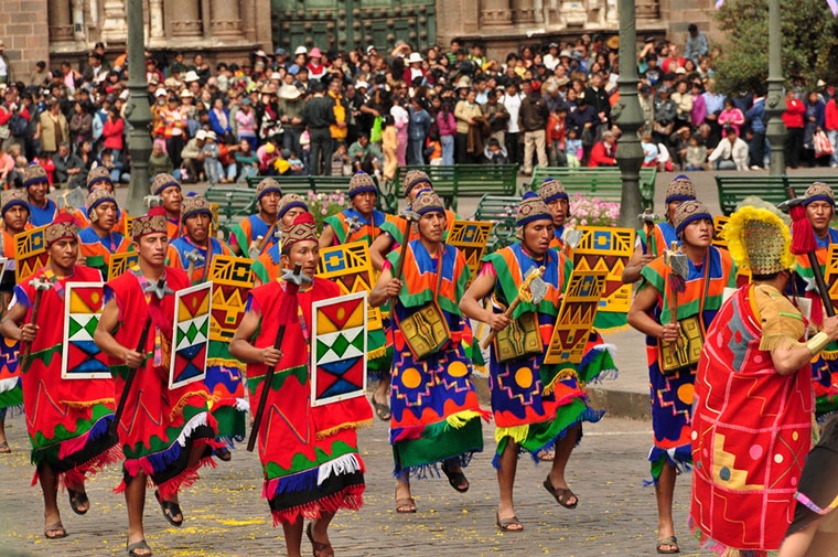 Festiwal Inti Raymi, Cuzco, Peru, /2009/