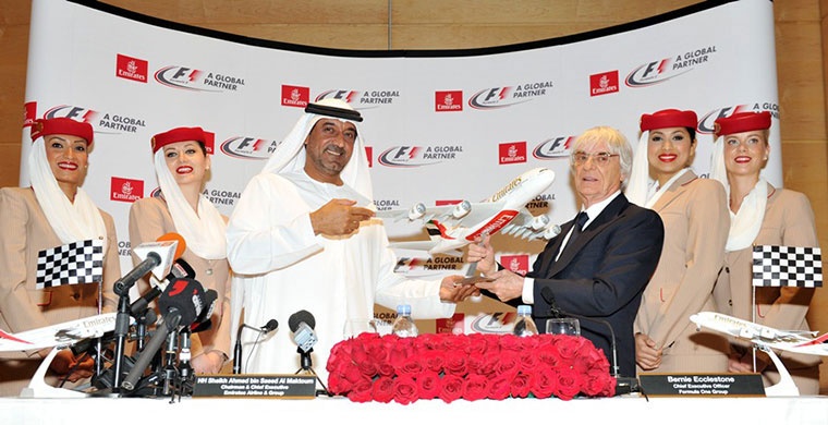 Konferencja prasowa - inauguracja lotów Emirates 2013
