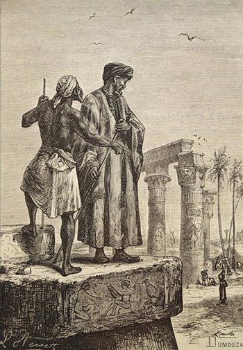Ibn Battuta w Egipcie