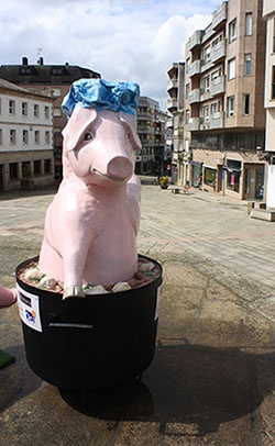 Figury świń, Feira do Cocido