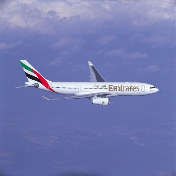 Samolot Emirates