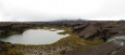 jezioro Gladys na szczycie Roraimy - panoramy - Wenezuela