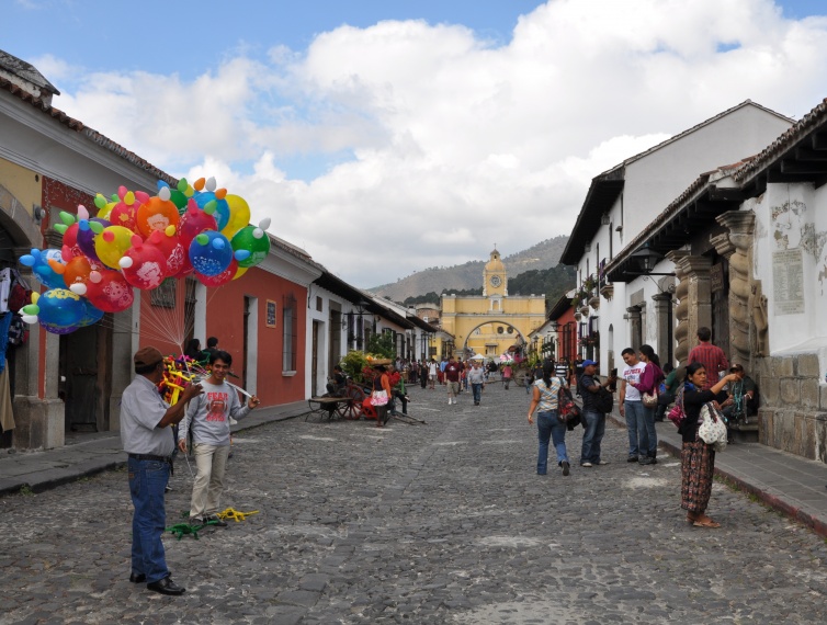 wycieczka objazdowa - Gwatemala