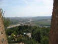 Panorama Gradary  - Gradara - Włochy