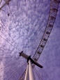London Eye z bliska - Londyn - Anglia