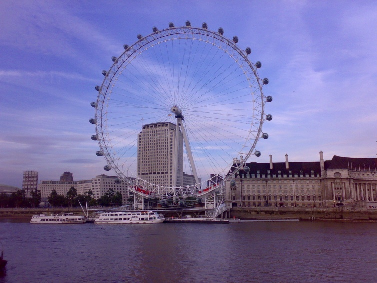 London Eye - Londyn - Anglia