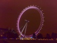 Nocne London Eye - Londyn - Anglia