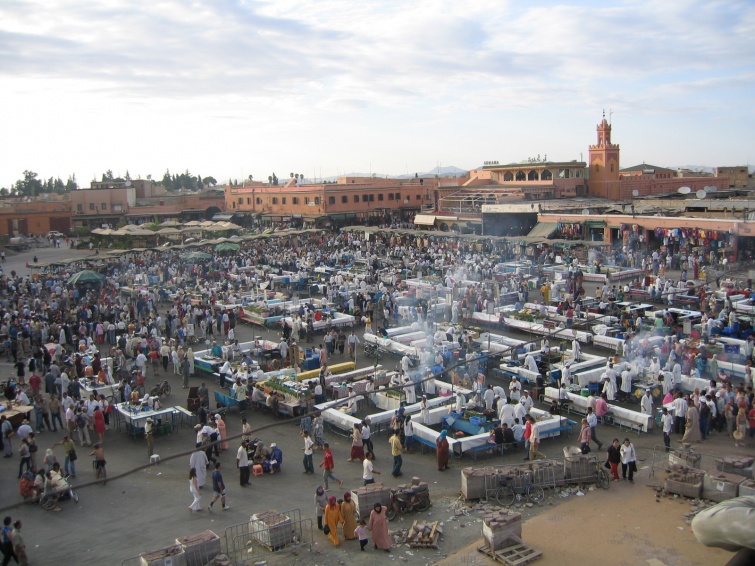 Wycieczka objazdowa - Maroko