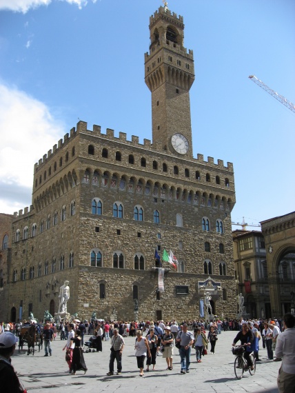 Palazzo Vecchio - Florencja - Włochy