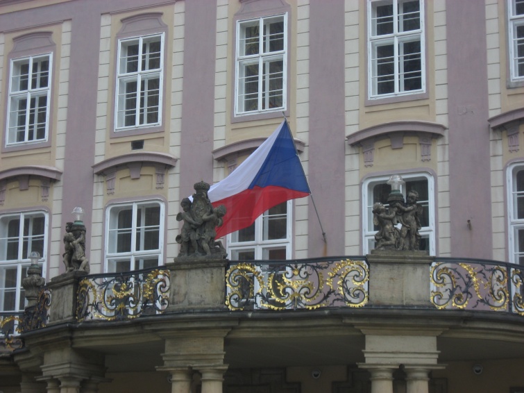 Kancelaria prezydencka - Praga - Czechy