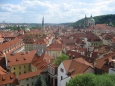 Panorama Pragi - Praga - Czechy