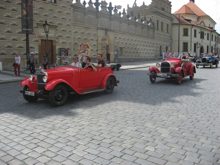 Samochody - Praga - Czechy