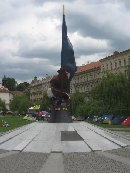 Pomnik - Praga - Czechy