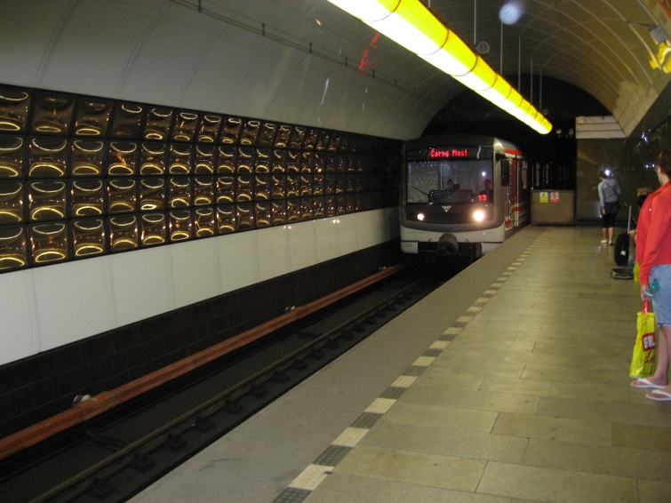 Metro - Praga - Czechy