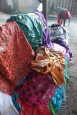 kolorowe tkaniny - Kota Bahru - Malezja