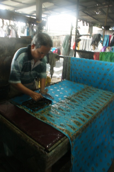 Rzemieślnik przy pracy - Kota Bahru - Malezja