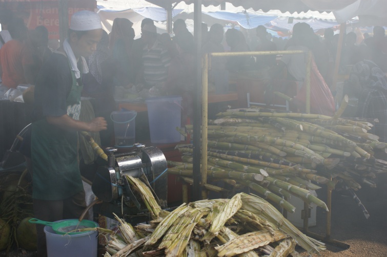 Sok z trzciny cukrowej - Ramadan - Malezja