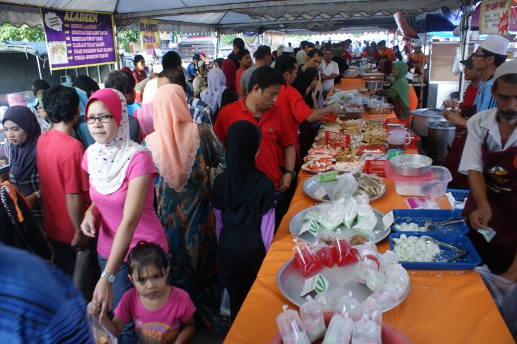 Ciężki wybór - Ramadan - Malezja