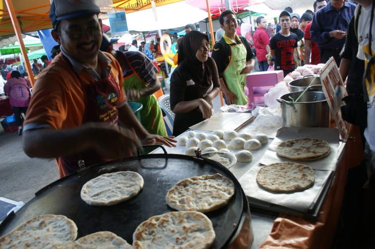 Roti  - Ramadan - Malezja