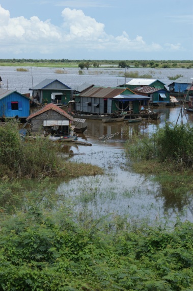 Floating Village - Kambodża