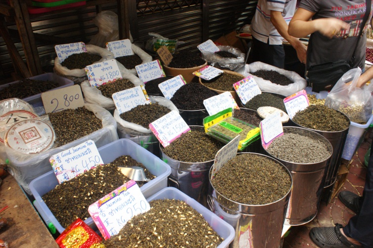 Herbaty - Bangkok - Tajlandia