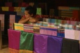 sklep z tkaninami  - Migawka z Laosu - Laos
