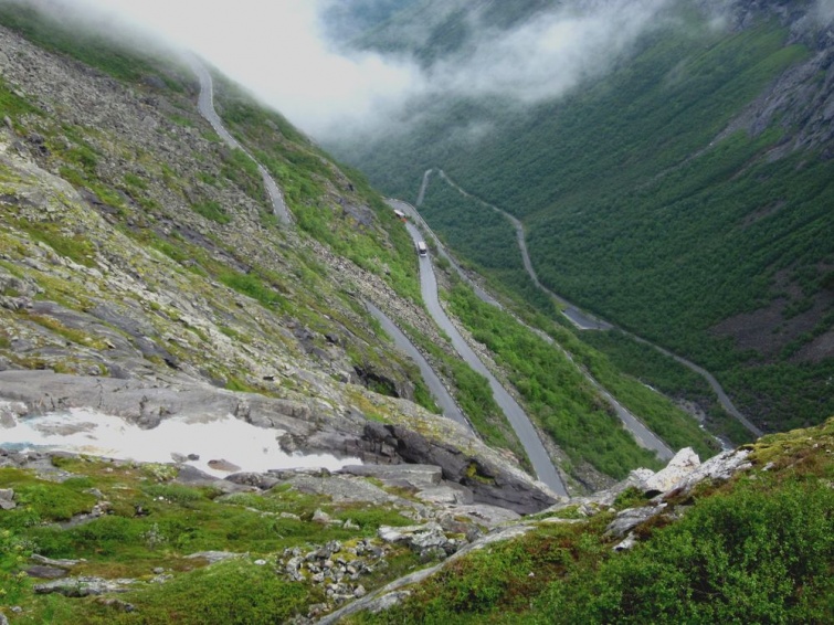  Trollstigen - Norwegia