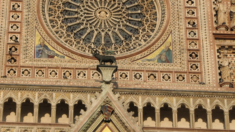 Orvieto - Katedra Duomo - Orvieto - Włochy