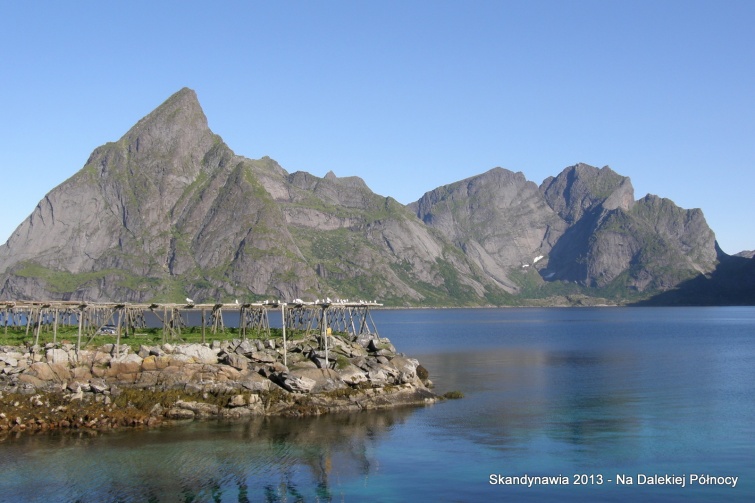 Okolice Reine - Lofoty - Norwegia