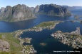 Widok na Reine i Lofoty - Lofoty - Norwegia