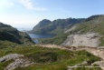 W drodze do Schroniska Munkebu - Lofoty - Norwegia