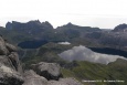 Widok ze szczytu Hermansdalstinden - Lofoty - Norwegia