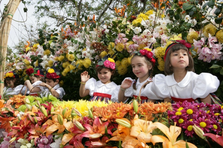 Festa da Flor  - wydarzenia - Portugalia