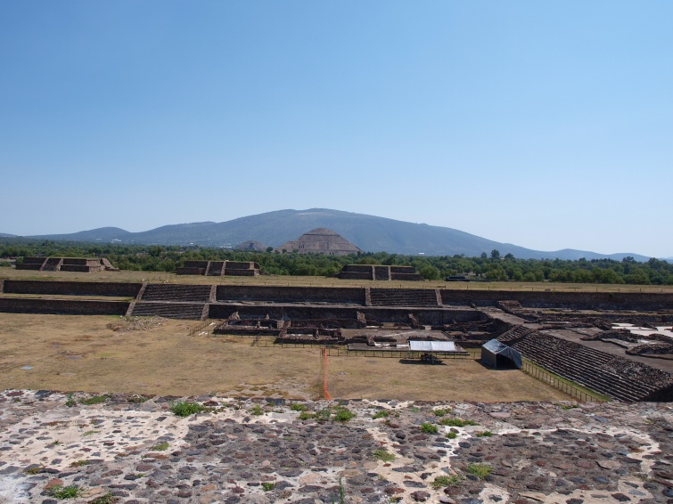 Teotihuacan - Ciudad Mexico - Meksyk