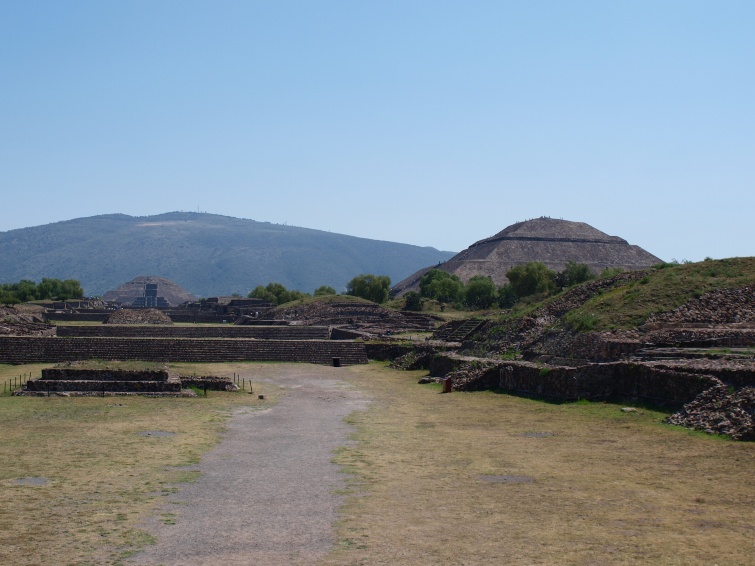 Teotihuacan - Ciudad Mexico - Meksyk