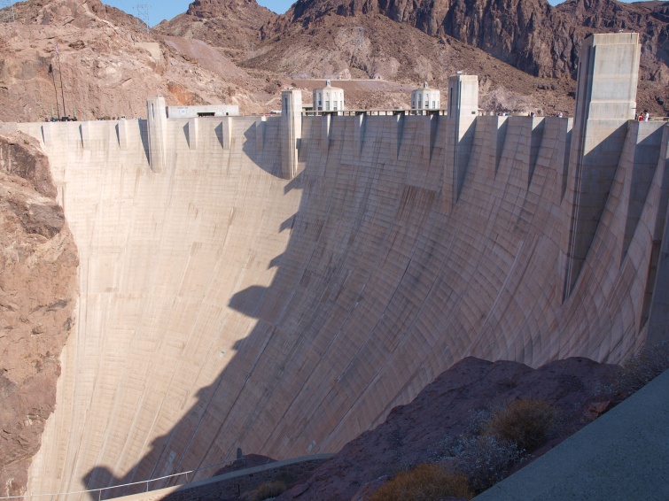 Hoover Dam, AZ - South West - USA