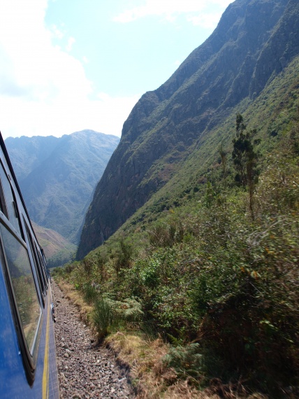 Inka Train - Machu Picchu - Peru
