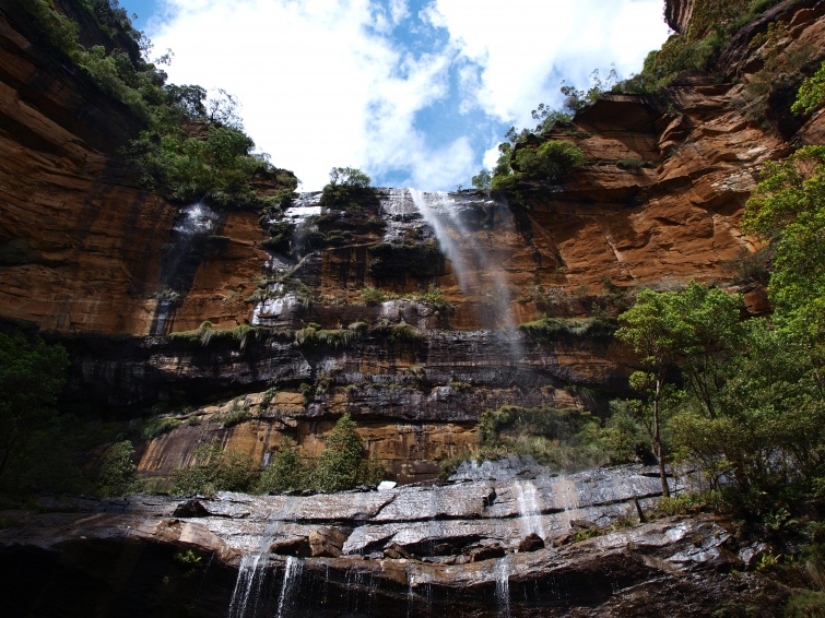 Blue Mountains National Park - New South Wales - Australia