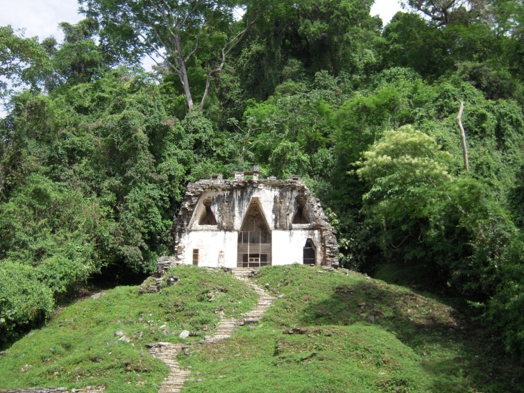 Palenque - Jukatan - Meksyk