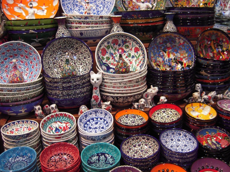 Grand Bazar - Istambuł - Turcja