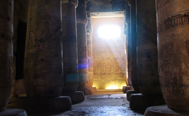 Świątynia Abydos - Egipt – relacje z podróży